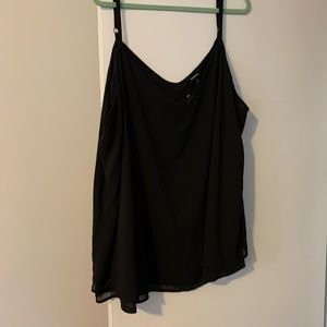 Torrid chiffon flowy tank